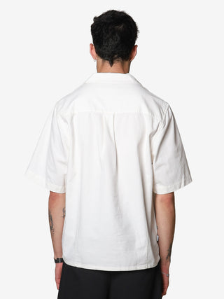 Off-White Heavy Cuban Collar Shirt