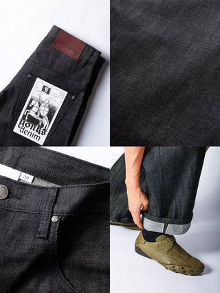 Black Linea Denim Pants