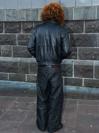 Black Linea Denim Pants
