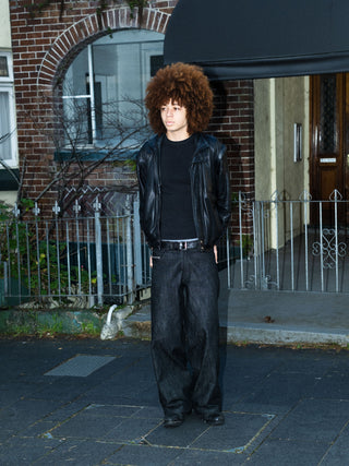 Black Linea Denim Pants