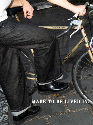 Black Linea Denim Pants